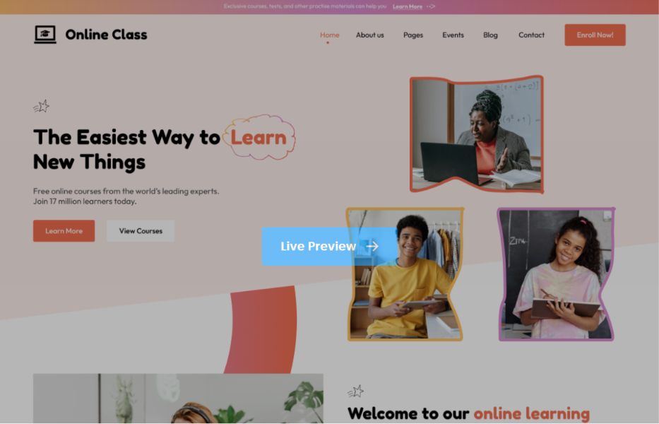Online Class