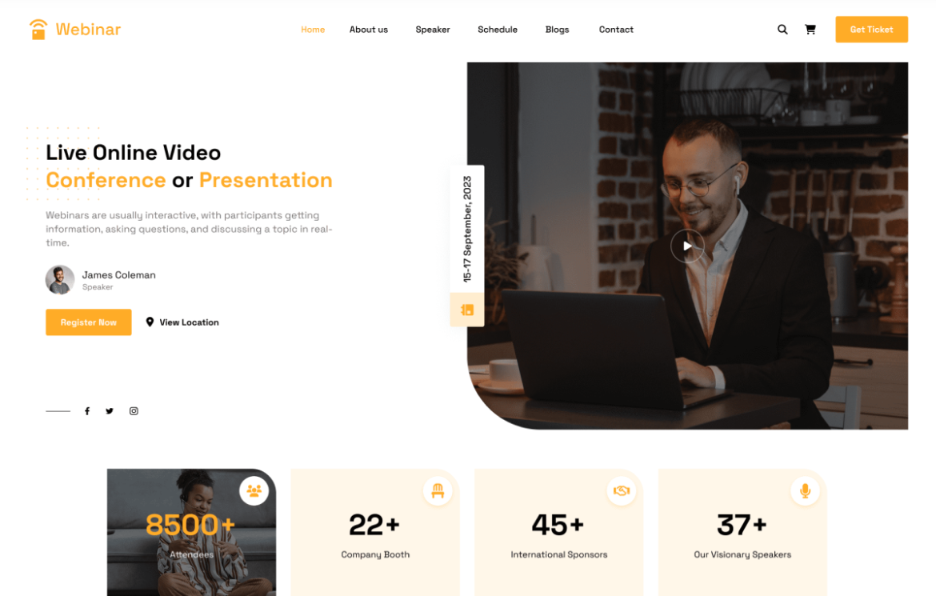 Webinar